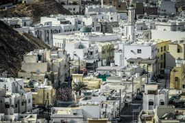 A view of the Wadi al-Kabir neighbourhood in the Omani capital, Muscat [File: Philippe Lopez/AFP]