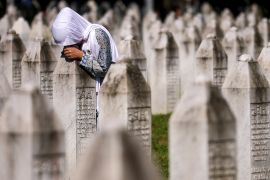 The victims come from different municipalities, most of them from the areas in Srebrenica, as well as nearby Bratunac, Vlasenica, Zvornik and Milic [Armin Durgut/AP Photo]