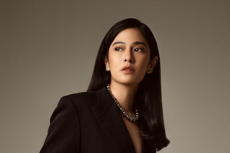 A head and shoulders portrait of Dian Sastrowardoyo