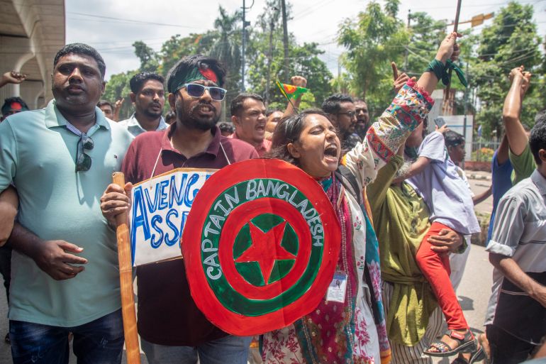 Bangladesh protests