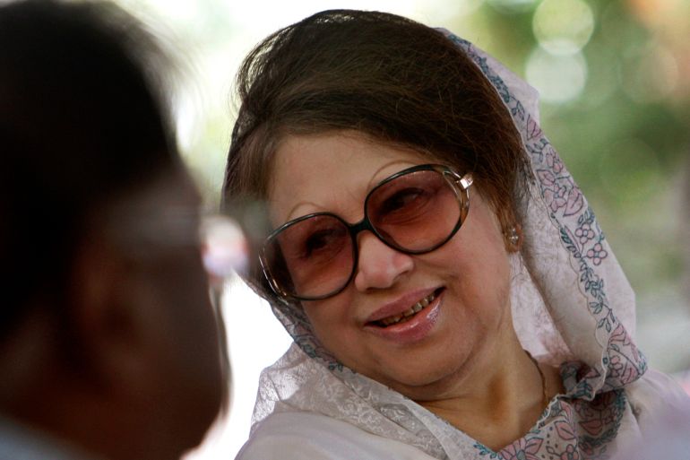 Bangladesh Nationalist Party (BNP) leader and former Prime Minister Khaleda Zia