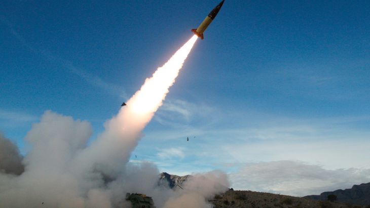 U.S. officials say Ukraine for the first time has begun using long-range ballistic missiles