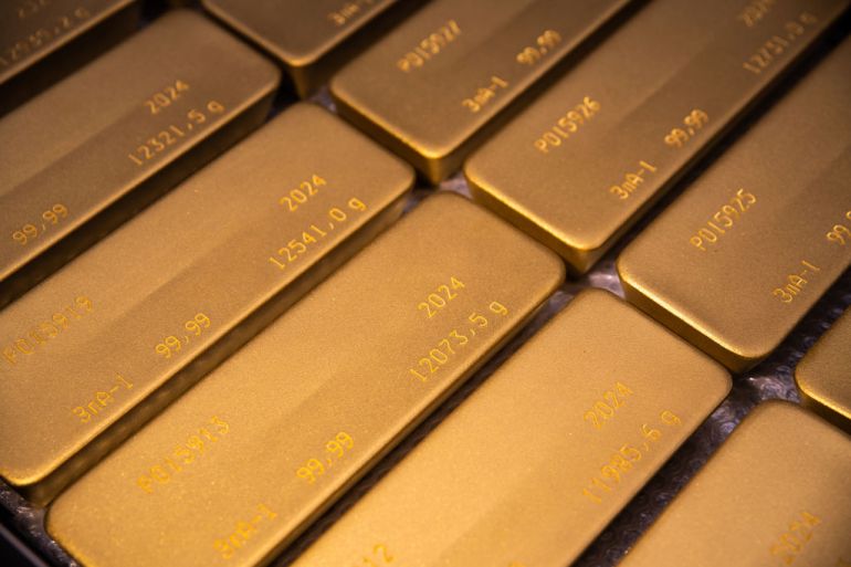 ارتفاع محدود للذهب في السوق العالمي
