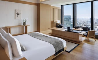 Aman Tokyo, Japan - Tokyo Suite