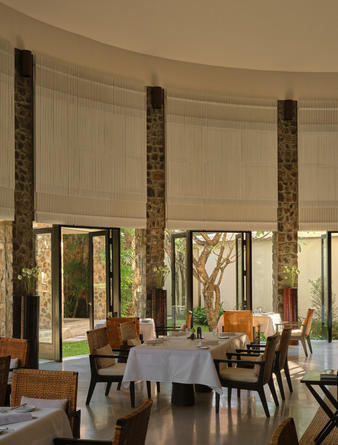 Amansara, Cambodia - The Dining Room