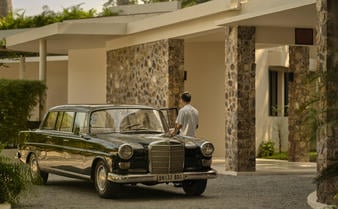 Amansara, Cambodia - Resort Reception