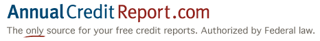 Annual Credit Report.com The only source for your free credit reports. Authorized by Federal law