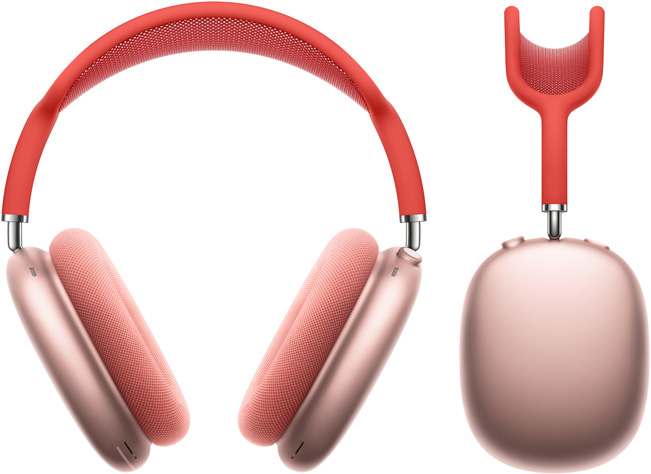 AirPods Max Merah Muda