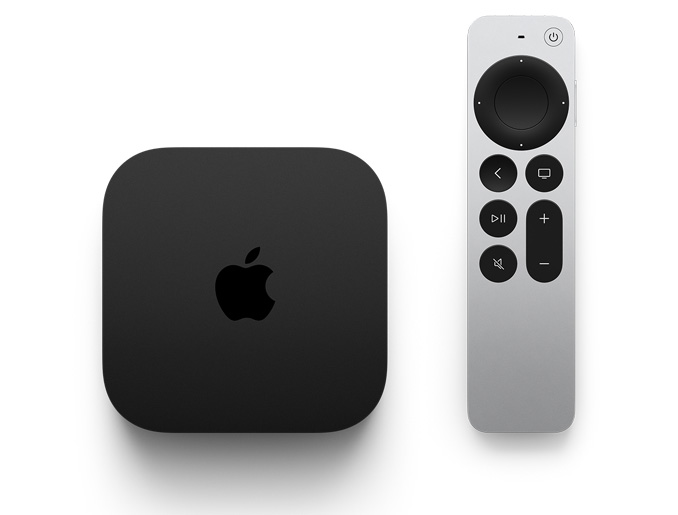 Apple TV 4K and Siri Remote