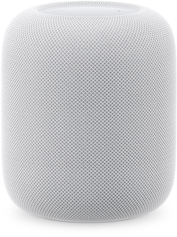 White HomePod