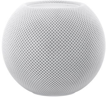 HomePod mini en blanco