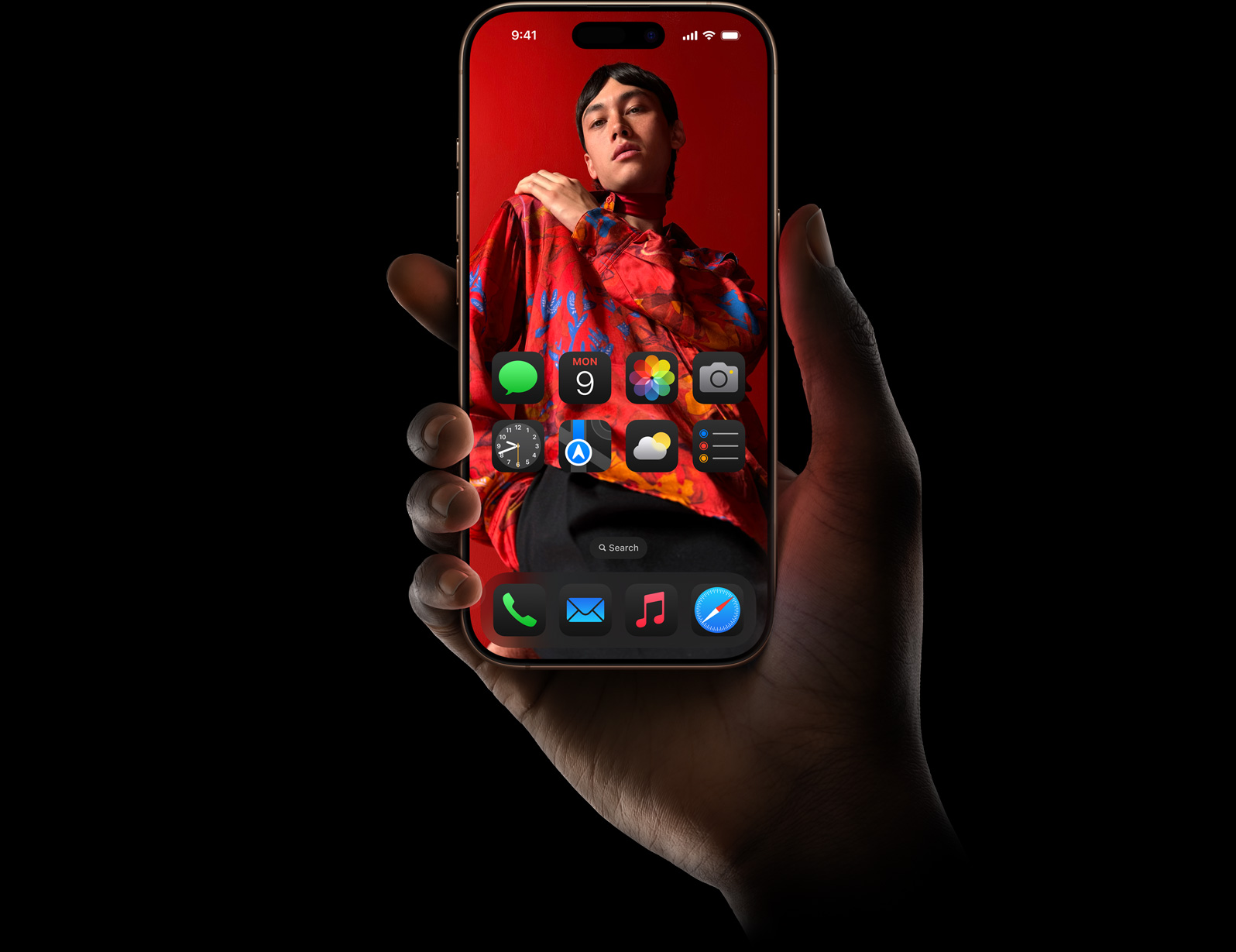 iOS 18 on iPhone 16 Pro