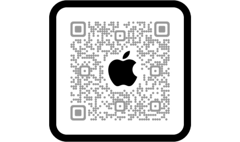 Scan the QR code to shop in the Apple Store app.