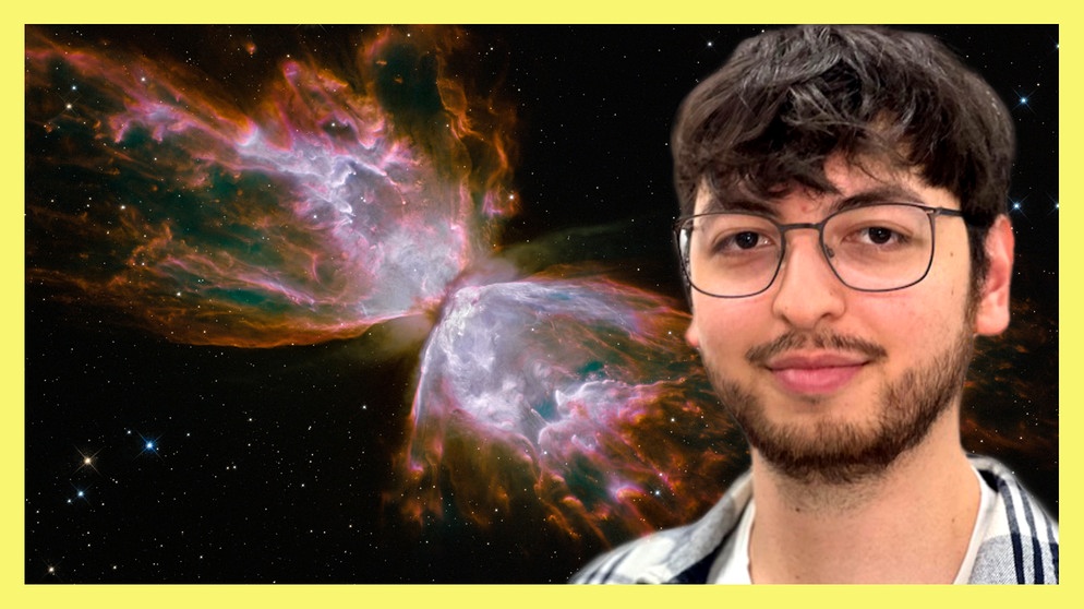 Leon, Student der Astrophysik an der LMU München | Bild: picture alliance / AP Photo | Uncredited