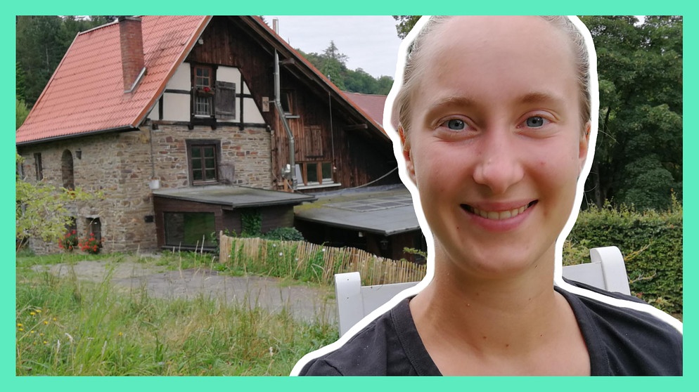 Marie Woeste, Landwirtin mit ökologischen Bauernhof bei Lüdenscheid, Bachelor of Science Ökologische Landwirtschaft Universität Kassel | Bild: BR