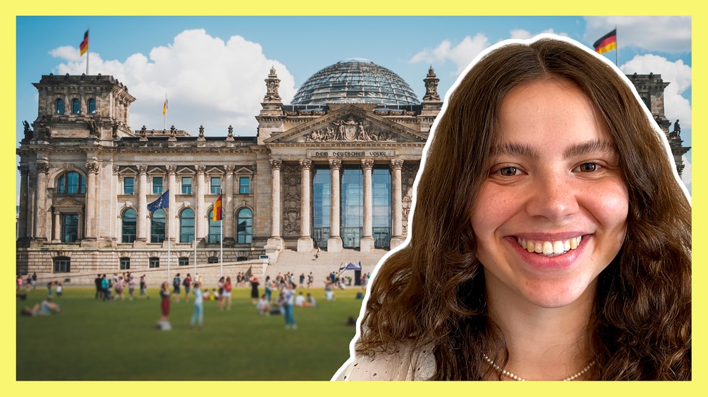 Becci, Studentin 4. Semester Politikwissenschaft an der Universität Jena | Bild: BR