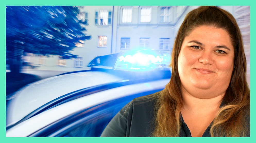 Charlotte, Psychologin in einem mobilen Einsatzteam beim Krisendienst Bayern | Bild: BR/Fabian Stoffers