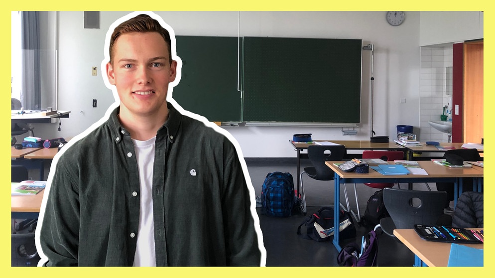 Lennard, 3. Semester Gymnasial-Lehramt an der Uni Bamberg | Bild: BR