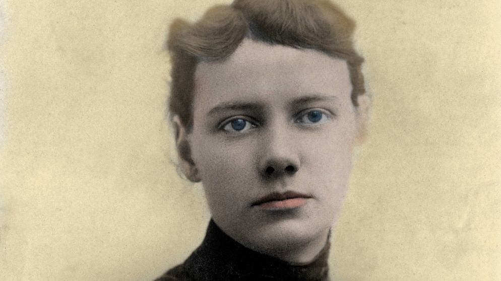 Nellie Bly, Weltreisende und Pionierin des Investigativjournalismus. Weitere Porträts gibt's bei FrauenGeschichte - online und im Instagram-Kanal. | Bild: picture-alliance/dpa/Costa/Leemage