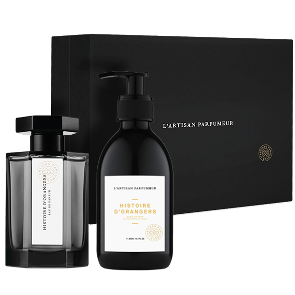 Histoire d'Orangers Gift Set - Fragrance and Body Lotion