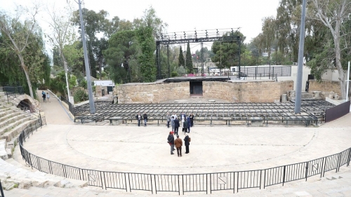  مسرح قرطاج الأثري بستعد لاحتضان حفل افتتاح المهرجان