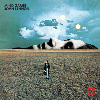 John Lennon - Mind Games album cover