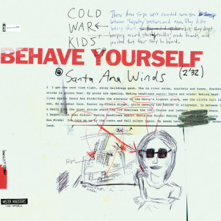 Cold War Kids - Behave Yourself EP cover