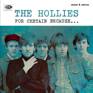 The Hollies - For Certain Because album cover