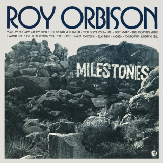 Roy Orbison - Milestones album cover