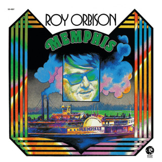 Roy Orbison - Memphis album cover