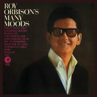 Roy Orbison - Roy Orbison's Many Moods album cover