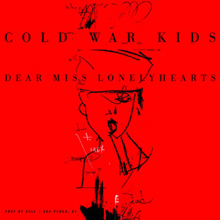 Cold War Kids - Dear Miss Lonelyhearts album cover