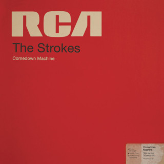 The Strokes - Comedown Machine album cover