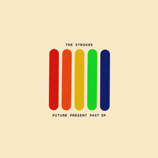 The Strokes - Future Present Past EP cover