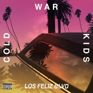 Cold War Kids - Los Feliz Blvd EP cover