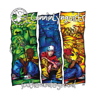 CunninLynguists - Southernunderground album cover