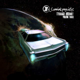 CunninLynguists - Strange Journey Volume Three album cover