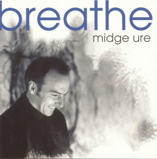 Midge Ure - Breathe album cover