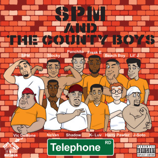 South Park Mexican - Telephone Road album cover