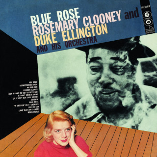 Rosemary Clooney - Blue Rose album cover