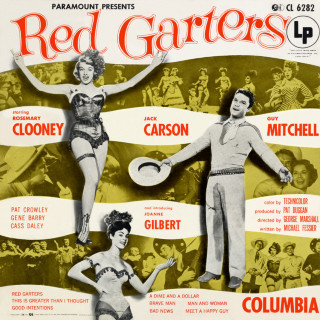 Rosemary Clooney - Red Garters album cover