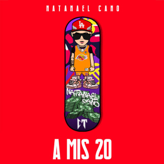 Natanael Cano - A Mis 20 album cover