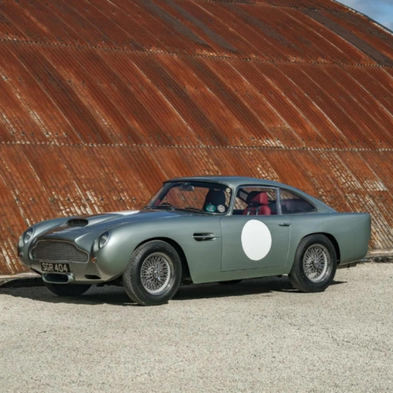 Klasičan, a moćan: Pogledajte ovaj jedinstveni Aston Martin DB4 GT FOTO