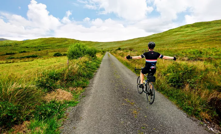 Rider Countryside Ireland