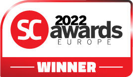 Best Email Security Solution in 2022 SC Awards Europe logo