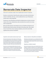 Data Inspector Datasheet screenshot