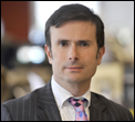 A picture of BBC business editor Robert Peston