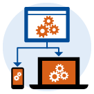 Application Programming Interface icon.