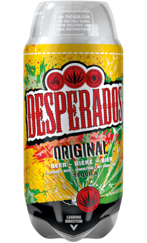 Desperados TORP - Barril de 2L