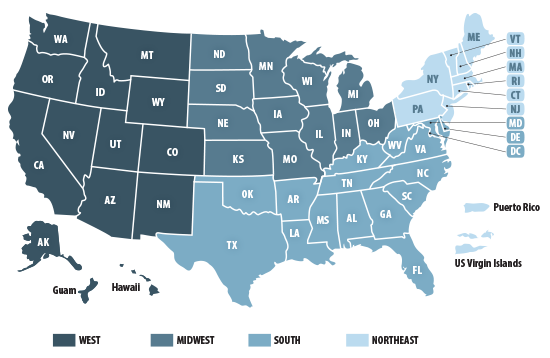 Regional Map